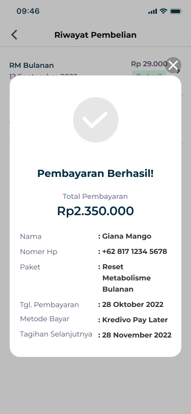 Subscription & Payment screenshot 10